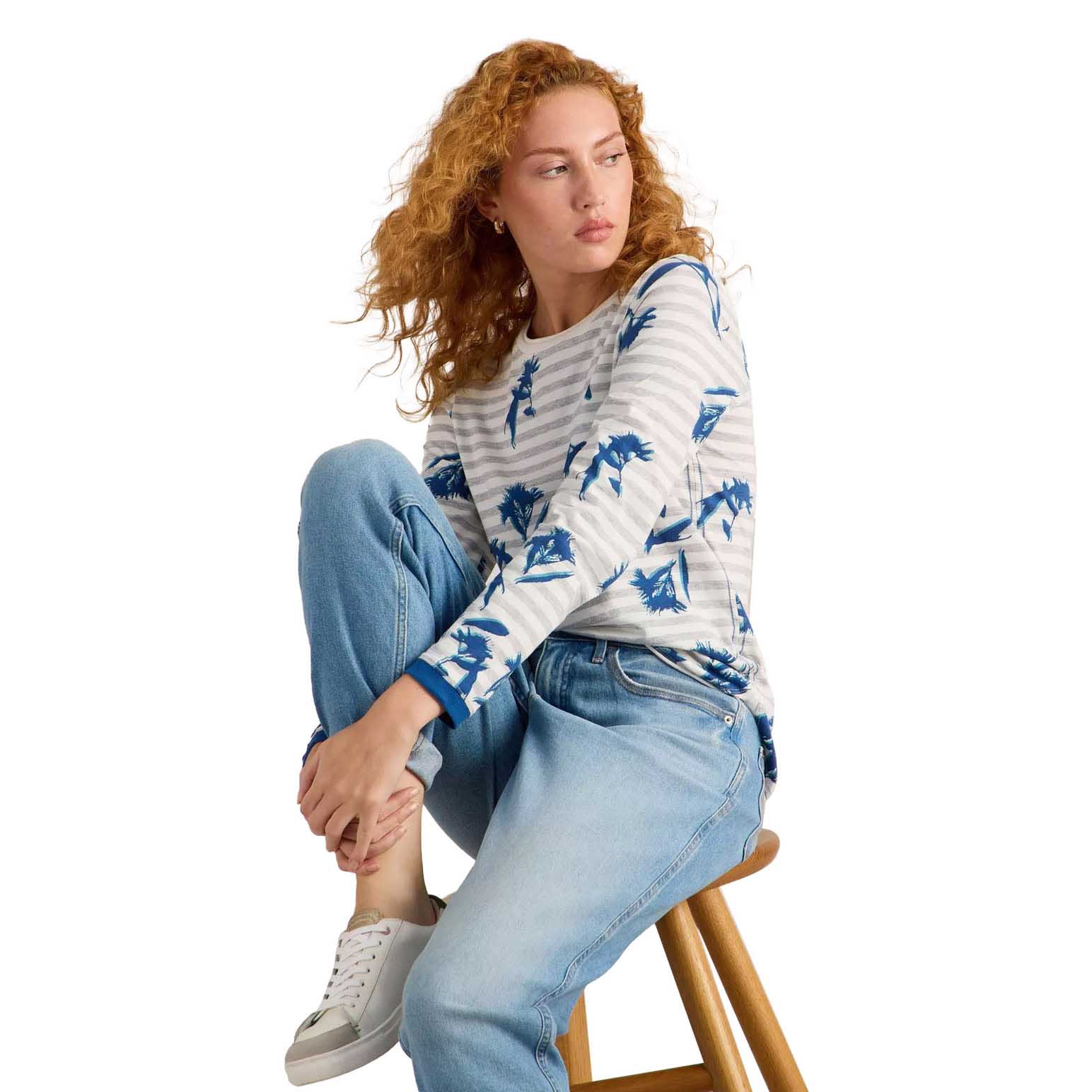 White Stuff Clara Ls Tee